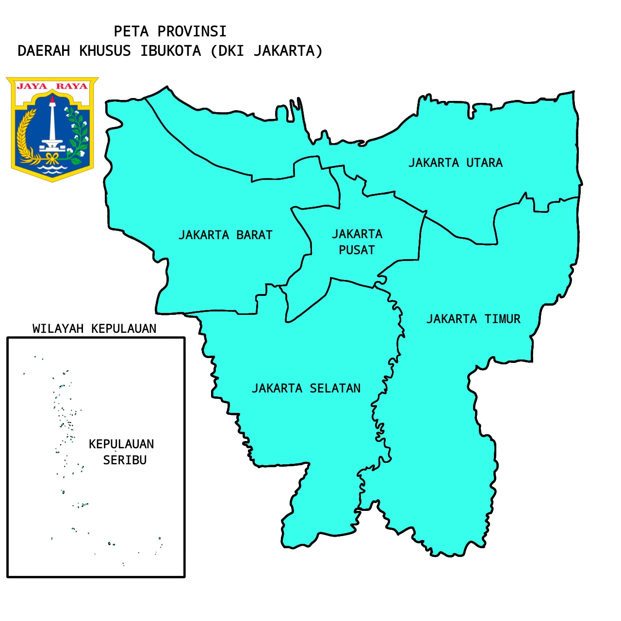 Peta provinsi